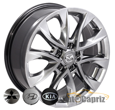 Диски Replica Mazda D5051 HB R17 W7.0 PCD5x114.3 ET50 DIA67.1  
